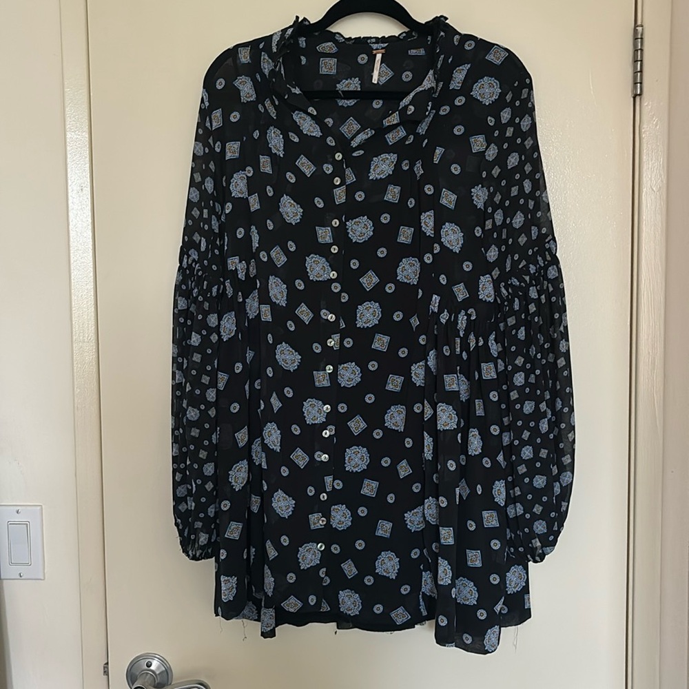 free People boho dress